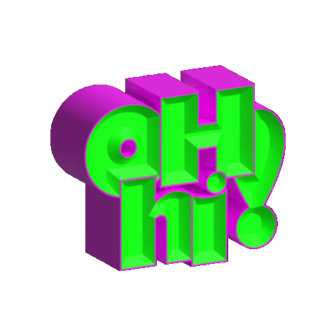 Ohhi Sticker