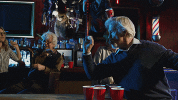 beer pong drinking GIF by Productions Deferlantes