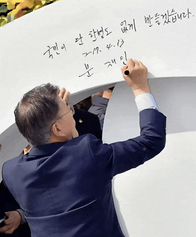 노무현 김대중 GIF