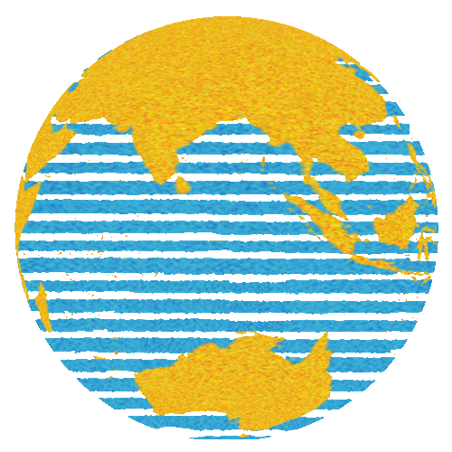 Come From Away Australia Sticker