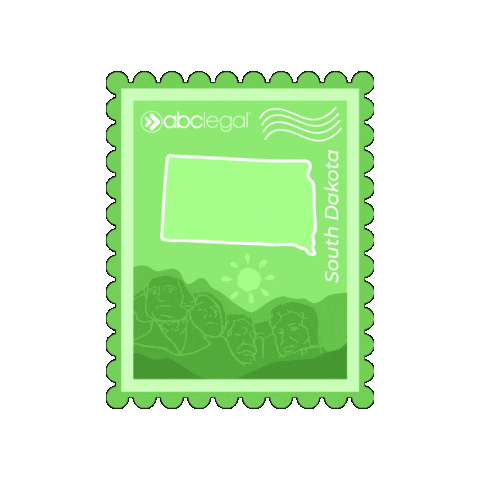 South Dakota Sticker by ABCLegal