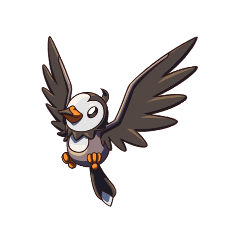 Starly Sticker