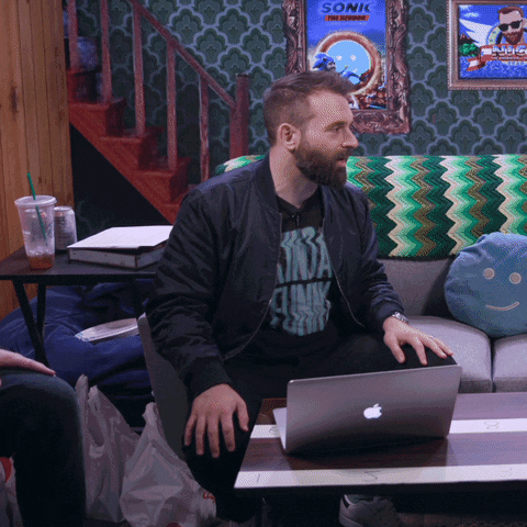 Give It To Me GIF by Kinda Funny