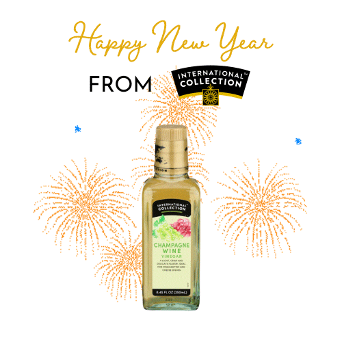 Fireworks Champagne Sticker by International Collection