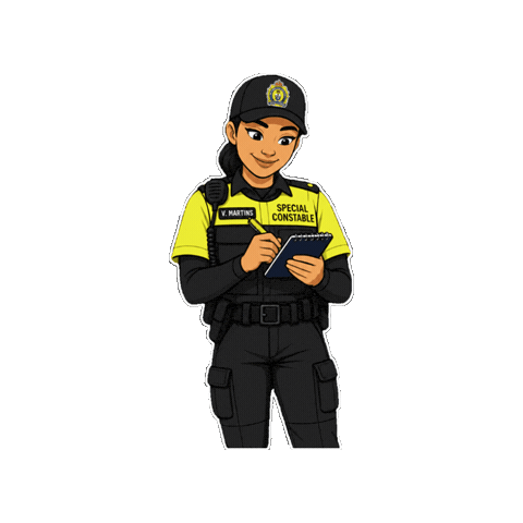 Police Firstresponders Sticker by University of Toronto Campus Safety