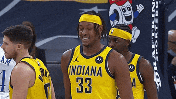 Mad Myles Turner GIF by Indiana Pacers