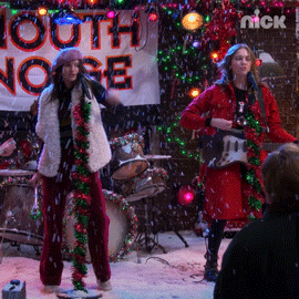 Happy Christmas GIF by Nickelodeon