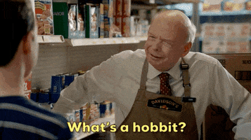The Hobbit Comedy GIF by CBS
