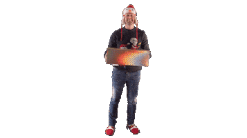 Michael Advent Sticker by Strauss Financial