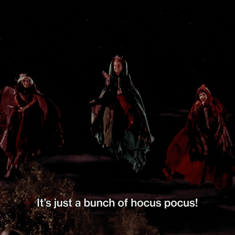 Hocus Pocus Halloween GIF by Freeform