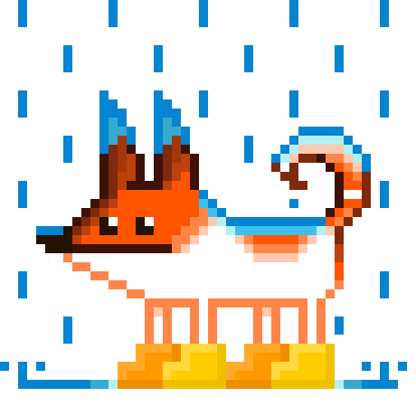 Sad Rainy Day Sticker by shurushok