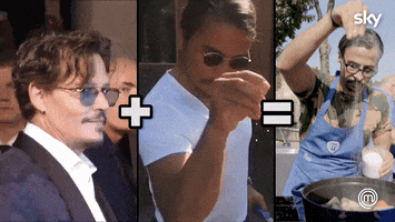Johnny Depp Sale GIF by MasterChef Italia