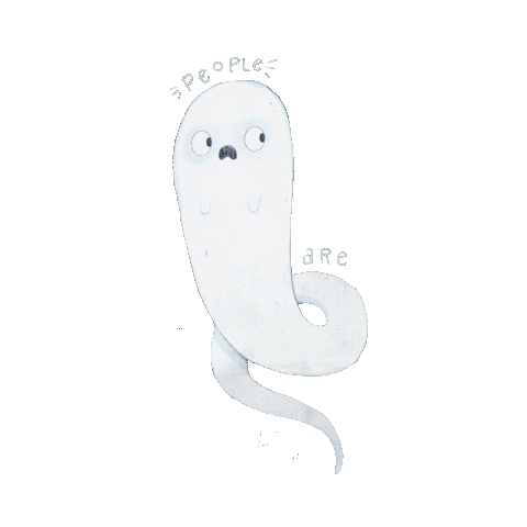 Halloween Illustration Sticker