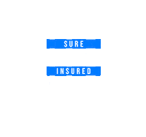 Sure Insured Sticker