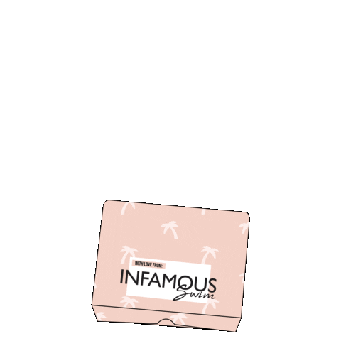 INFAMOUS MINI SWIM Sticker