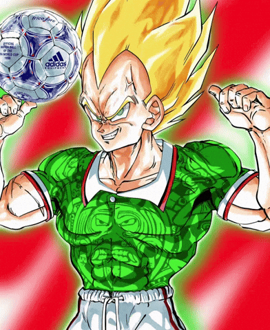 Ssj Vegeta GIF