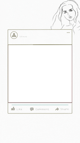 Frame Border Sticker