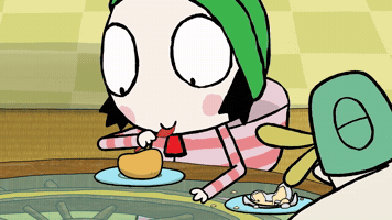 Ice Cream Mochi GIF by Sarah & Duck
