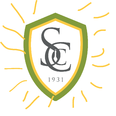 santiago country club Sticker