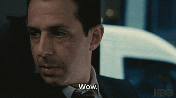 Jeremy Strong Reaction GIF by SuccessionHBO