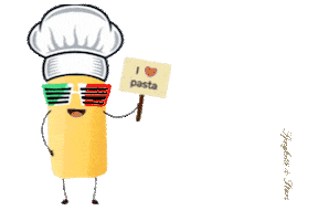 Chef Italy Sticker by Spaghetti & Stars