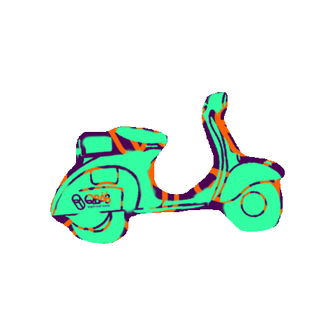 Qbab Sticker