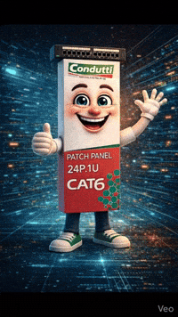 Patch Panel Condutti - Brazilian Industry 