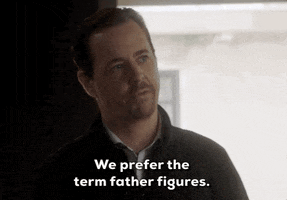 Father Figure GIF by CBS