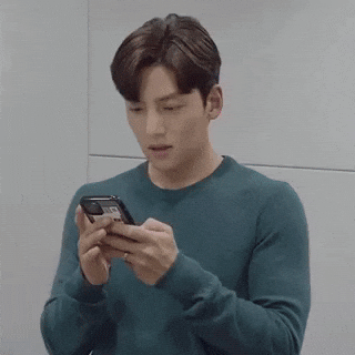 Ji Chang Wook Block GIF