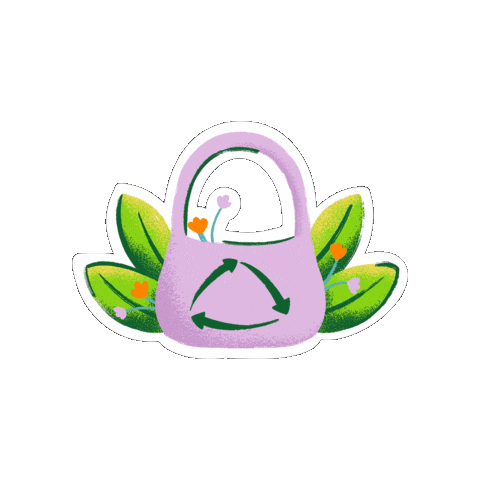 Earth Sustainability Sticker by Sheri & Co Design Studio