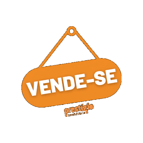 Vende-Se Sticker by Prestígio Imobiliária