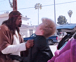 Black Jesus Shake Weight GIF by Adult Swim