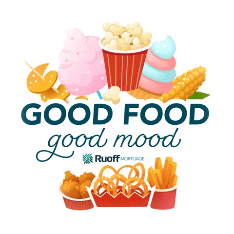 Good Food Popcorn GIF by Ruoff Mortgage