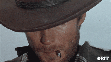 Clint Eastwood Nod GIF by GritTV