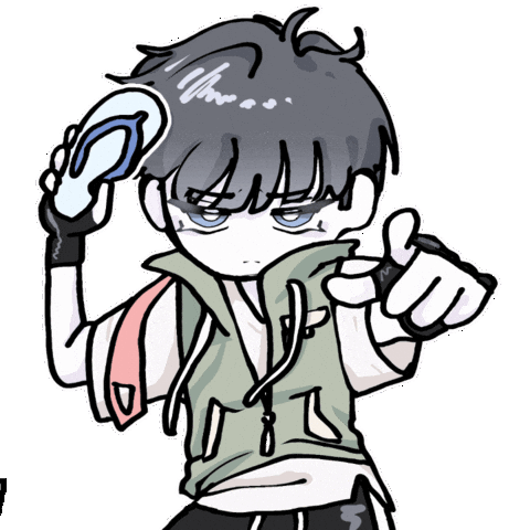 Chipi Catch You Sticker
