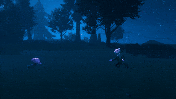 Video Games Hug GIF by Dear Villagers