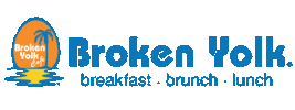 Broken Yolk Cafe Sticker