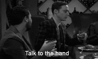 Big Bang Theory Burn animated GIF