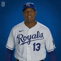 Major League Baseball Yes GIF by Kansas City Royals