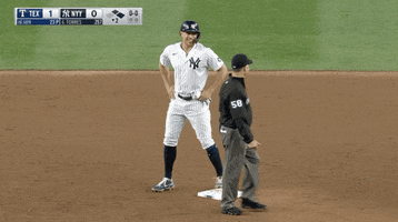 Chatting New York Yankees GIF by Jomboy Media