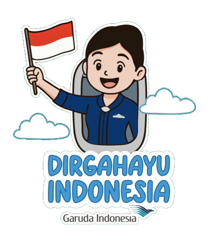 Garuda Sticker by GarudaIndonesia