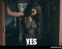 Tell Me Yes GIF by GifGari