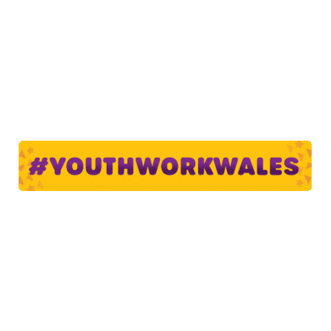 Cwvys Sticker by Council for Wales of Voluntary Youth Services