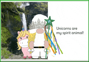 Unicorn Princess GIF