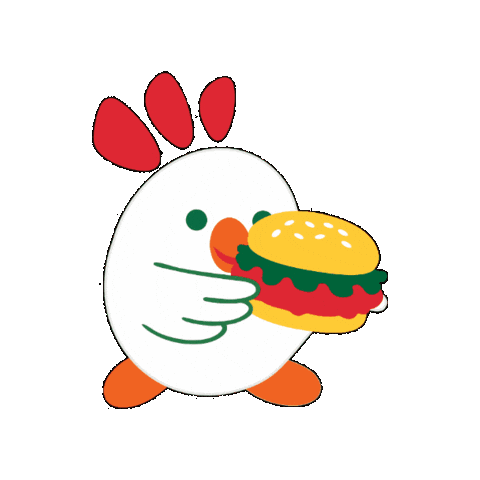 Sticker by Borenos Fried Chicken