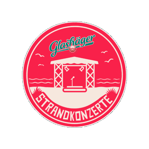 Warnemünde Sticker by Glashäger