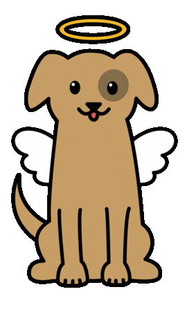 Dog Pet Sticker by respekTiere e.V.