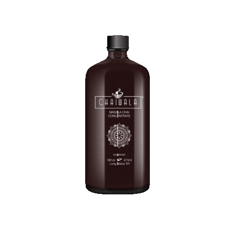 Masalachaiconcentrate Sticker by Chaiwalacafe