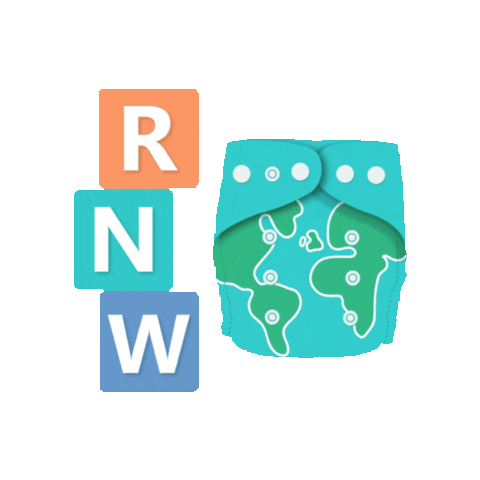 ReusableNappyWeekOfficial Sticker