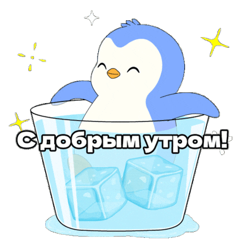 Russia Sticker by Pudgy Penguins